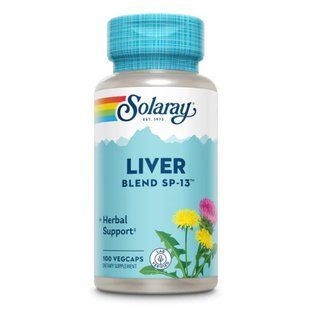 Liver Blend SP-13 - 100 vcaps 2022-10-1782 фото