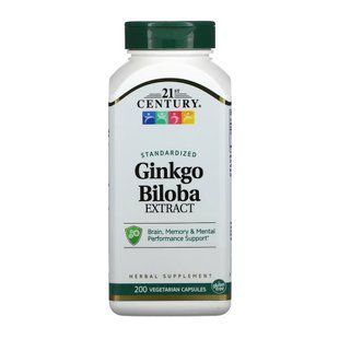 Ginkgo Biloba Extract - 200 caps 2023-10-7095 фото