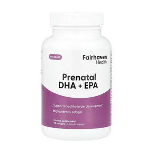 Prenatal DHA + EPA - 90 softgels 2023-10-6673 фото