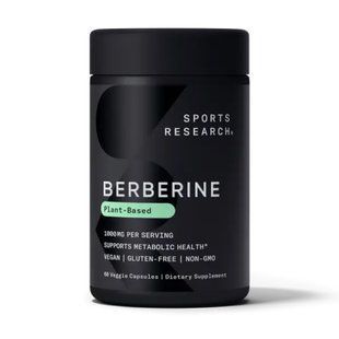 Berberine 500mg - 60 vcaps 2023-10-4399 фото