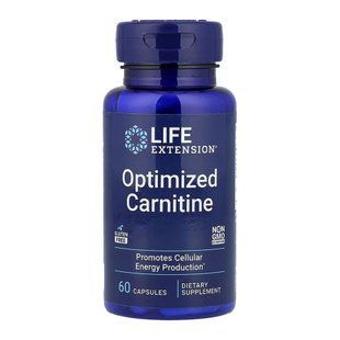 Optimized Carnitine - 60 caps (До 12.26) 2024-11-0274 фото