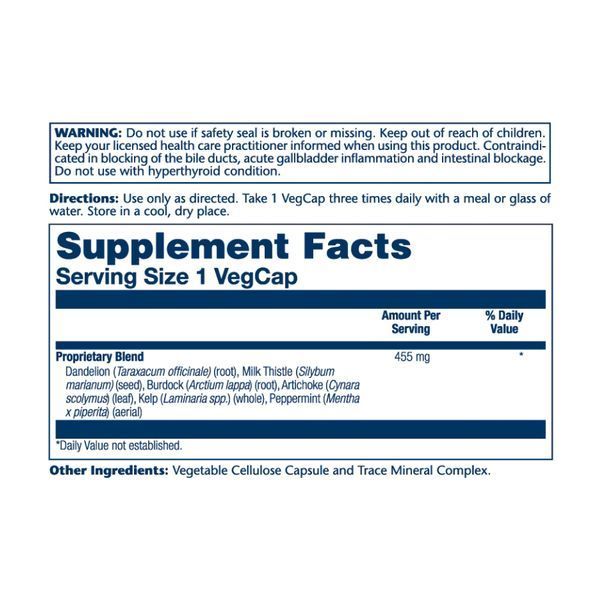 Liver Blend SP-13 - 100 vcaps 2022-10-1782 фото