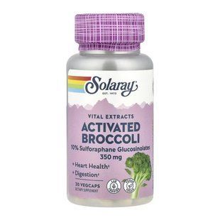 Activated Broccoli Seed Extracts 350mg - 30 vcaps 2023-10-5270 фото