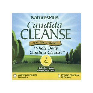 Candida Cleanse 7 Day Program - 28 caps 2023-10-6843 фото