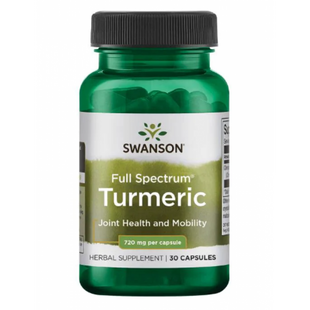 Turmeric 720mg - 30cap 100-17-5069819-20 фото