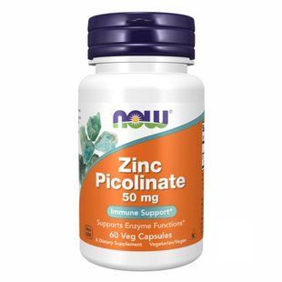 Zinc Picolinate 50 mg - 60 vcaps 2022-10-0047 фото