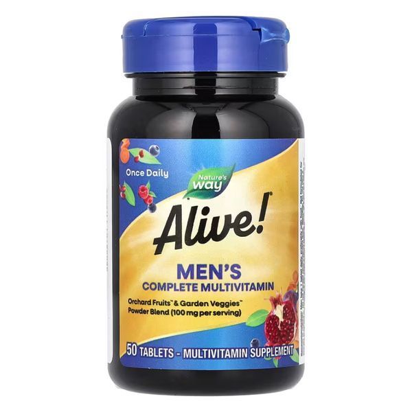 Men's Complete Multivitamin - 50 tabs 2022-10-1715 фото