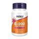 Vitamin E-200 D-Alpha Tocopheryl - 100 softgels 2023-10-3091 фото 1