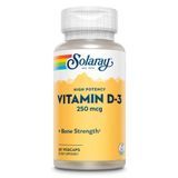 Super Strength Vitamin D-3 250mcg - 60 vcaps 2022-10-1800 фото