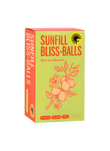 Цукерки Bliss-Balls &laquo;Матча+абрикос&raquo; 2038 фото
