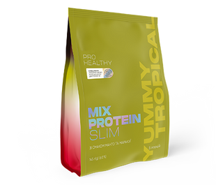 Mix Protein slim Yummy Tropical 145g 812024 фото
