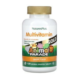 Children&rsquo;s Gold Multivitamin - 120 tabs Orange 2023-10-2367 фото