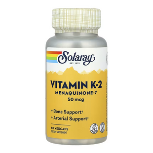 Vitamin K-2 MK-7 50mcg - 60 vcaps 2023-10-7411 фото