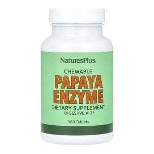 Papaya Enzyme - 360 tabs 2023-10-6839 фото