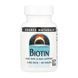 Biotin 5000mcg - 60 tabs 2023-10-4622 фото 1