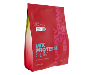 Mix Protein slim Yummу Strawberry 145g 812023 фото