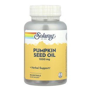 Pumpkin Seed Oil 1000mg - 90 softgels 2023-10-6763 фото