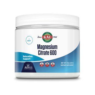 Magnesium Citrate 600mg - 225g 2023-10-7038 фото