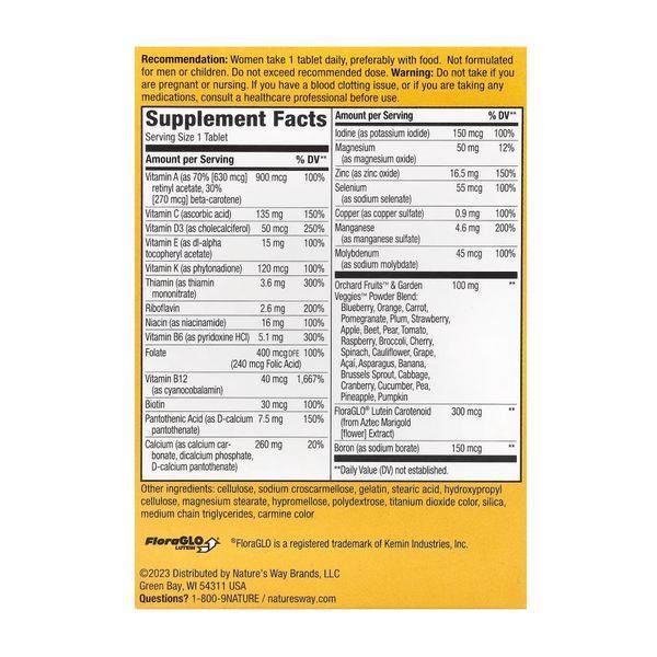 Women's 50+ Complete Multivitamin - 50 tabs 2022-10-1717 фото
