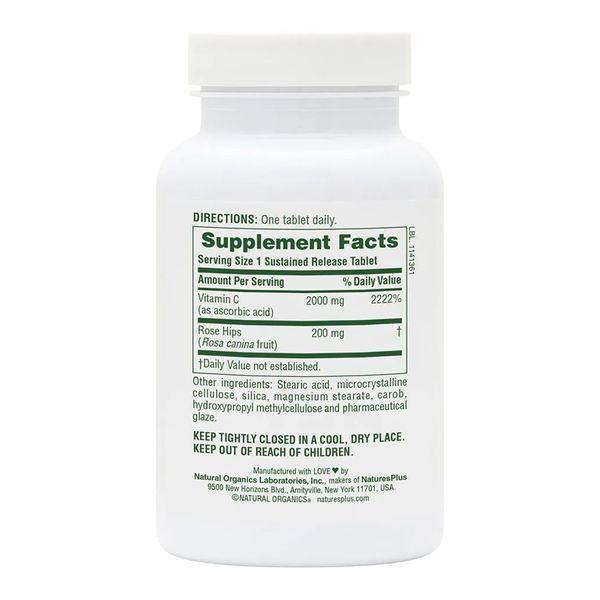 Ultra C 2000 mg - 60 tabs 2023-10-6826 фото