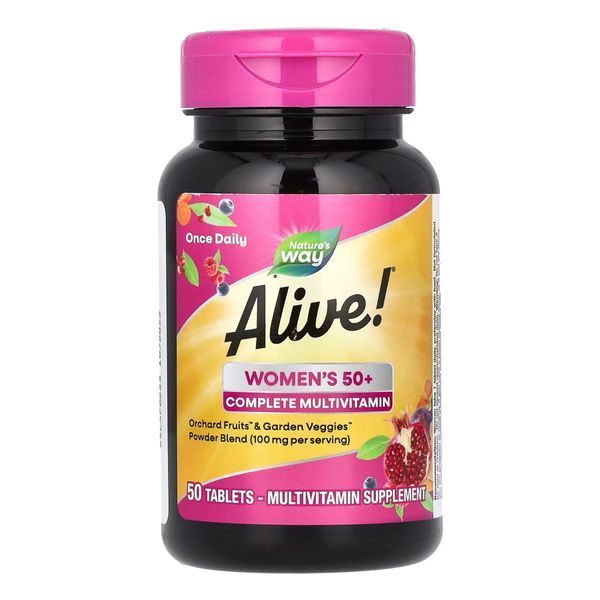 Women's 50+ Complete Multivitamin - 50 tabs 2022-10-1717 фото