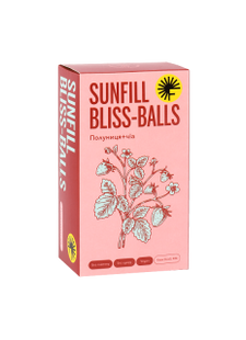 Цукерки Bliss-Balls &laquo;Полуниця+чіа&raquo; 2040 фото