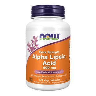 Alpha Lipoic Acid 600mg - 120 caps 2023-10-5841 фото