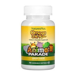 Kids Omega 3 6 9 - 90 softgels 2023-10-2370 фото