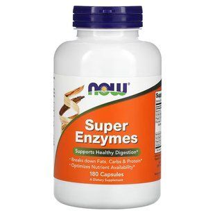 Super Enzyme - 180 caps 2022-10-1393 фото