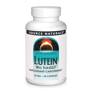Lutein 20 mg - 60 caps 2023-10-6489 фото