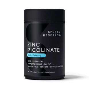 Zinc Picolinate 30mg - 90 softgels (До 05.26) 2024-11-0054 фото