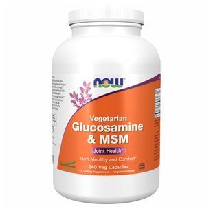 Veg Glucosamin & MSM 500/500 - 240 vcaps 2022-10-1355 фото