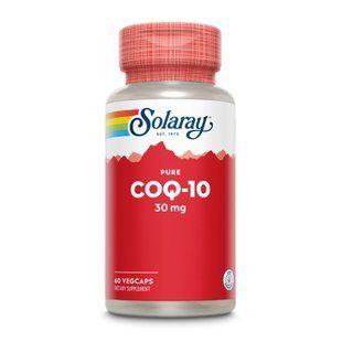 Pure CoQ10 30mg - 60 vcaps 2022-10-1792 фото