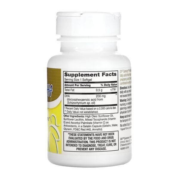 PreNatal DHA - 30 softgels 2023-10-7102 фото