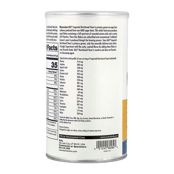 Imported Nutritional Yeast - 220g 2023-10-5842 фото