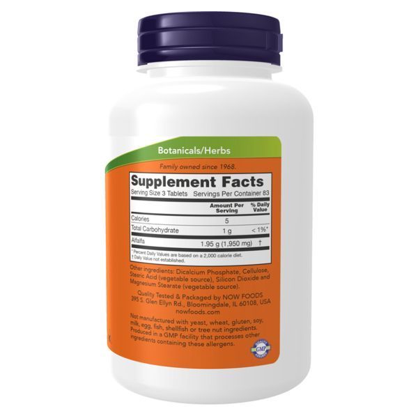 Alfalfa 10 Grain - 250 tabs 2022-10-2596 фото