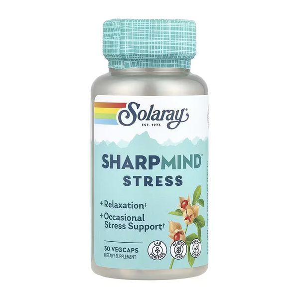 SharpMind Nootropics Stress - 30 vcaps 2023-10-6974 фото