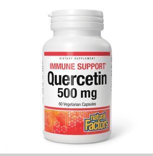 Quercetin 500mg - 60 vcaps 2023-10-3812 фото
