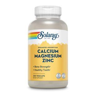 Calcium Magnesium Zinc - 250 vcaps 2023-10-4431 фото