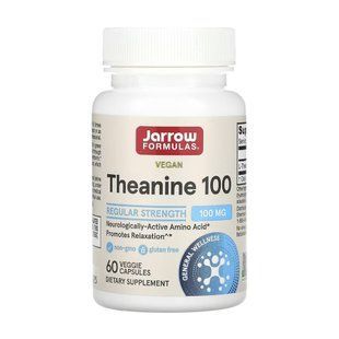 Theanine 100mg - 60 vcaps 2023-10-5575 фото