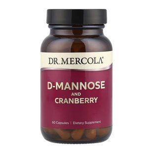 D-Mannose and Cranberry Extract - 60 caps (До 10.26) 2024-11-0056 фото