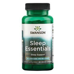 Sleep Essentials - 60 Veg Caps Per Bottle 100-30-3445502-20 фото