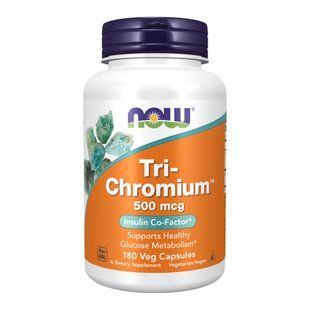 Tri-Chromium 500 mcg - 180 vcaps 2023-10-2084 фото