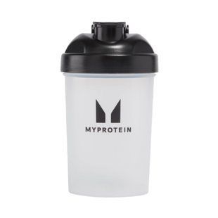 Plastic Shaker - 600ml Clear Black 2023-10-3733 фото