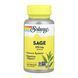 Organically Grown Sage Leaf 570mg - 100 vcaps 2023-10-6975 фото 1