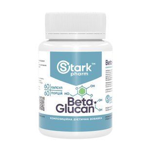 Beta-Glucan 500mg - 60 caps 2023-10-6498 фото