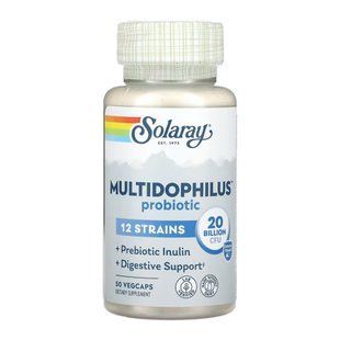 Multidophilus Probiotic 12 Strains - 50 vcapsv 2023-10-6953 фото