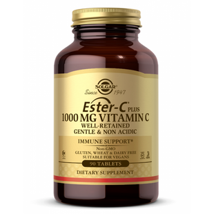 Ester-C Plus Veg 1000mg - 90 tabs 100-99-8195113-20 фото