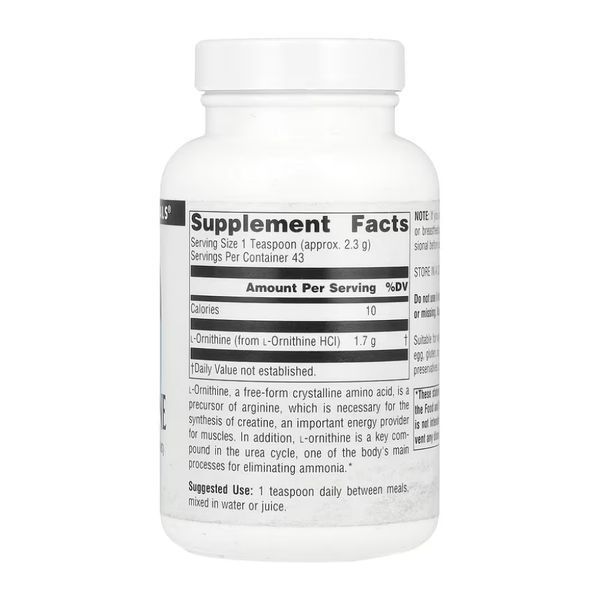 L-Ornithine - 100g 2023-10-5277 фото