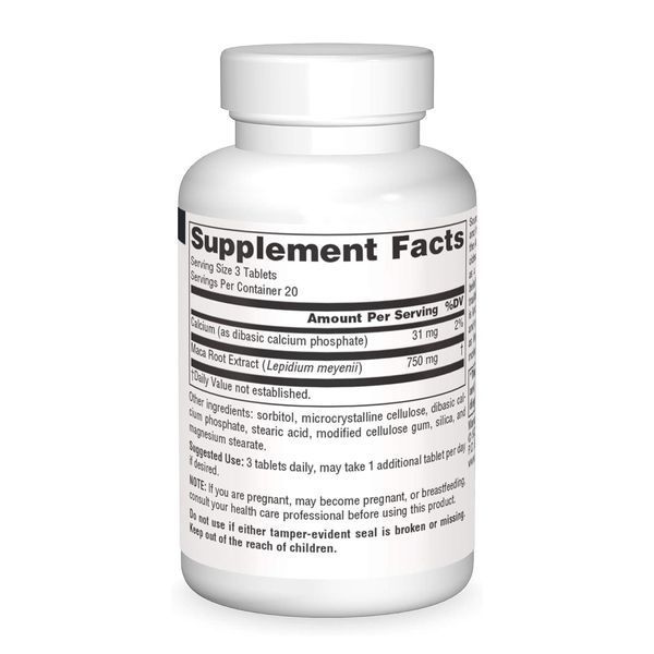 Maca 250mg - 60 tabs 2023-10-5888 фото